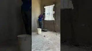 How to fix a burglar proof #construction #masonry #mason