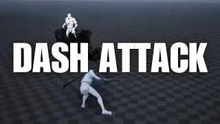 Make Afterimage Dash Attack - Combat Fury / GASP