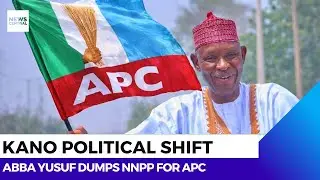 Kano Governor Abba Yusuf Joins APC, Secures 2027 Ticket