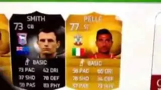 OMG Pele in a Pack Holy Crap!