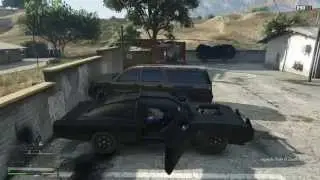 GTA V (PS4)-CONSEGUIR EL COCHE BLINDADO!!- IMPONTE DUKE el coche casi invencible