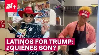 &iquest;Qui&eacute;nes son los latinos que votaron por Donald Trump? - N+
