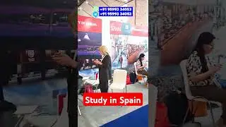 Study In Spain | How To Live And Study In Spain | Spain Study Visa #studyinspain