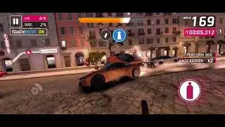 How to Knockdown Players | ASPHALT 9 LEGEND #asphalt9 #androidgameplay