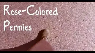 Rachel Bachman and the Better News Bears - Rose-Colored Pennies (official lyric video)