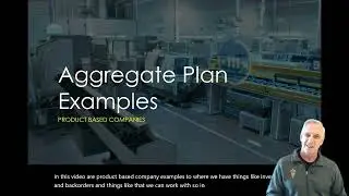 Aggregate Plan for Product-Based Company | Level vs. Chase Excel Models