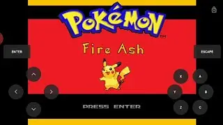 How to play Pokemon fire ash on Android in Hindi |Rahul Rsk Gaming|