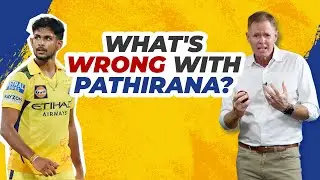 Shaun Pollock Masterclass: What's wrong with Pathirana?