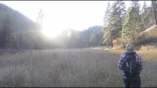 Hiking O'Brien Creek