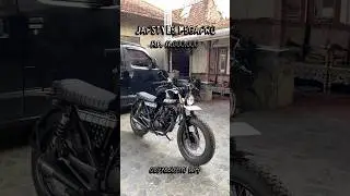 Japstyle Megapro Mono #motorklasik #motorcustom #japstyle #japstyleindonesia #jualmotorklasik