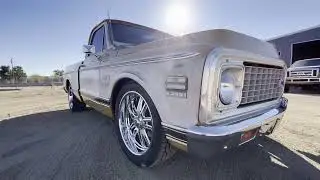 1971 Chevrolet C10 Original Patina Truck