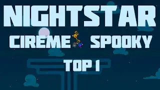 Nightstar TOP 1 - Spooky & Cireme ( Teeworlds , DDNet )