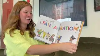 Reading Fail-A-Bration with Ms. Jourdain