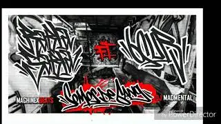 SOMOS DE GANG - LIRIKAL FT 6 SUR HOZZ NINNO + INDIO LLANCAO + MACHINEXBEATS + DJ MADMENTAL