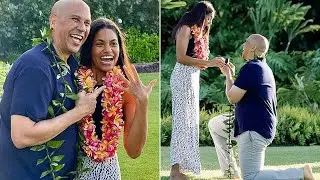 Cory Booker Announces Engagement to Alexis Lewis