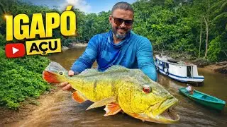 EXPEDIÇÃO RAIZ COM BARCO REGIONAL, FUI EXPLORAR UM DESTINO INTOCADO PELO HOMEN, PESCARIA DE CAIAQUE.