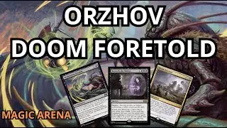 💥💯 Un mazzo che ti far&agrave; innamorare: Doom Foretold su Magic Arena💥💯