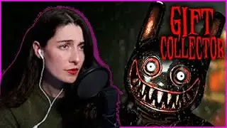 GIFT COLLECTOR - this christmas horror game is CURSED - FULL GAMEPLAY
