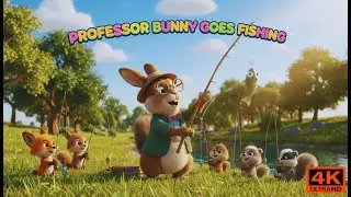 Mr. Rabbit&rsquo;s Fishing Adventure! 🐰🎣 | Fun Learning Stories for Kids