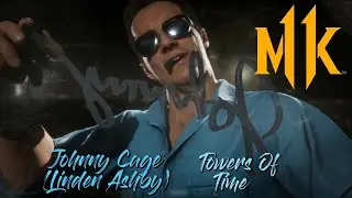 Mortal Kombat 11 Ultimate: Johnny Cage (Linden Ashby) Towers Of Time