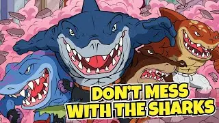 STREET SHARKS #1 | РАСШИРЕННЫЙ ОБЗОР КОМИКСОВ | IDW COMICS | АКУЛЫ ВЕРНУЛИСЬ, И ОНИ ПОТРЯСАЮЩИЕ!