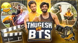 My OTT debut | @Thugesh  vs The World | BTS Vlog