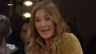 K&ouml;lner Treff - Moderatorin Jeannine Michaelsen