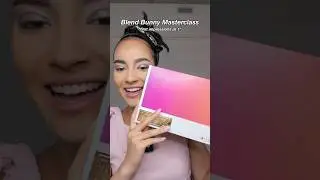 Trying Blend Bunny Masterclass pt 1 💖 #firstimpressions #blendbunnycosmetics