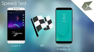 [Speed Test] Samsung Galaxy J6 Vs Coolpad Cool 1