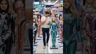 Go shopping for beautiful robots #robot