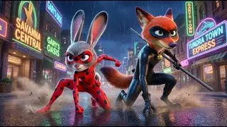 JUDY is LADYBUG?! 🐞😱 Nick Wilde Finds Out The Secret!