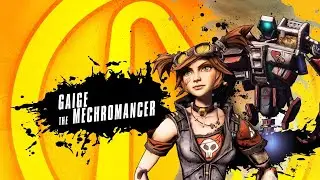 Borderlands 2 mechromancer awesome badass robot class with insane ANARCHY PERK INSANE DAMAGE WTF