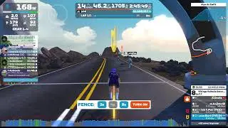 Valhalla Saturday Shenanigans (D-group) - Watopia - Quatch Quest