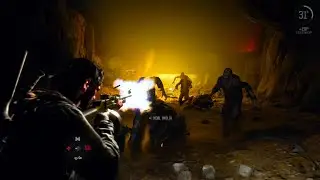 Stuck with most Dangerous  Zombies horde in Cave with no light #daysgone #viral ##ps5gameplay 