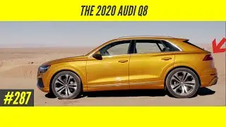 Audi Q8 2020 Reveal Кадры