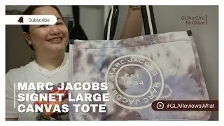 #BagReview: Marc Jacobs Signet Large Tie Dye Canvas Tote