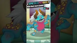 Эпический Дермит - Эпический Остров Вублинов [My Singing Monsters] #shorts #animation
