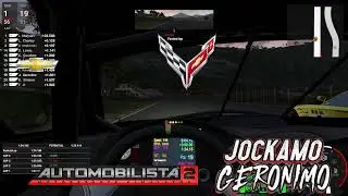 FIA GT1 Chevrolet Corvette C6.R | Aut&oacute;dromo Yahuarcocha | Automobilista 2 | Clip 03/06 | #4K