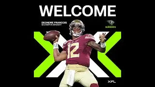 Way Too Early Quarterback Rankings: 14. Deondre Francois Orlando Guardians