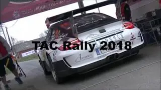 TAC Rally 2018 Crash + Show