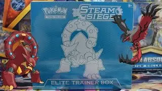 Steam Siege Elite Trainer Box Opening