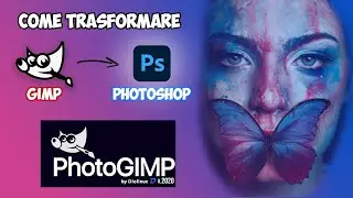 How to transform GIMP interface to Photoshop interface [Sub ENG]