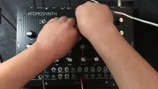 AtomoSynth Perceptron demo: bass