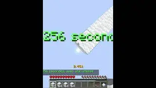 When you're learning butterfly bridge #minecraft#hypixel