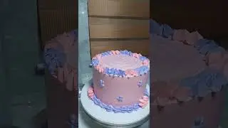 BINI Theme Cake/Rush order     🤗🥰 #plslikesubscribemychannel #birthdaycake #customizedcake