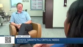 Muskogee County school grants provide free lunch for all students