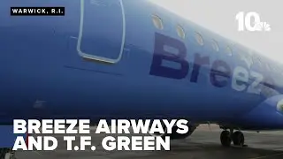 Breeze Airways adds jobs as it looks to add new routes at TF Green Airport