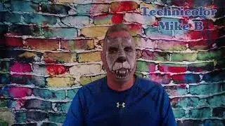 W is for Wolf (Face Painting and Balloons)