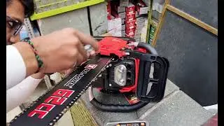 Unboxing chainsaw xtra power xpt588