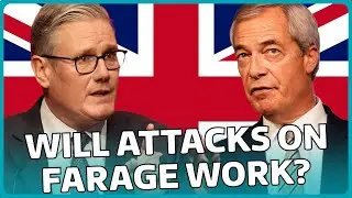 Starmer attacks Farage - will it help or harm UK's 'least popular' PM? | ITV News